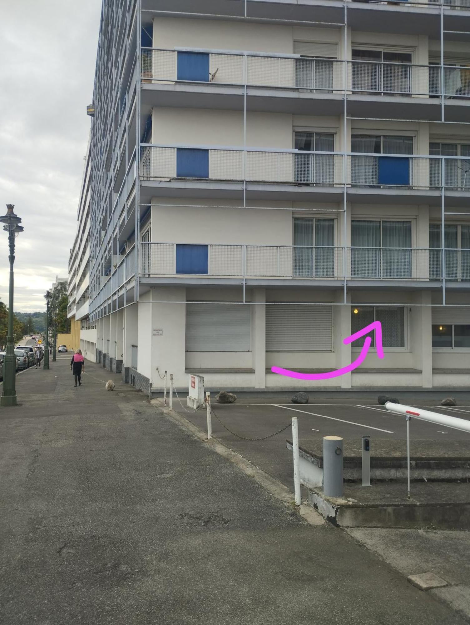 Chambrette Boulevard Des Pyrenees Hypercentre 10M Carre Wc Sur Le Palier, Porte40 Pau Dış mekan fotoğraf